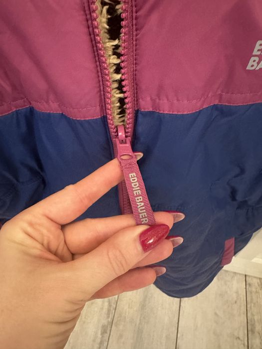 Курточка зимова двостороння s