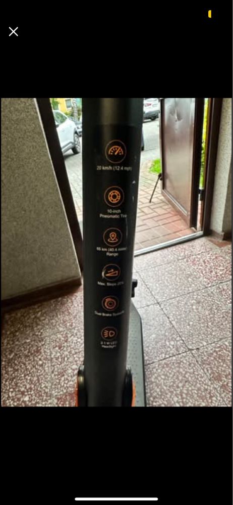 Hulajnoga elektryczna z gwarancją!