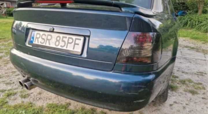 Sprzedam Audi A4 w nadwoziu B5.