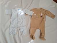 2 babygrows tamanho 3/6