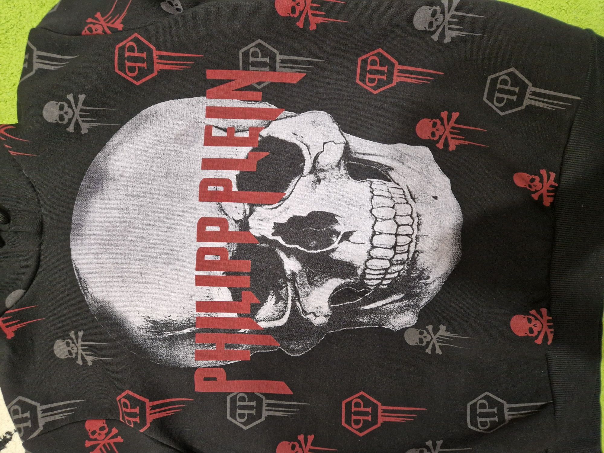 Philipp Plein bluza z kapturem