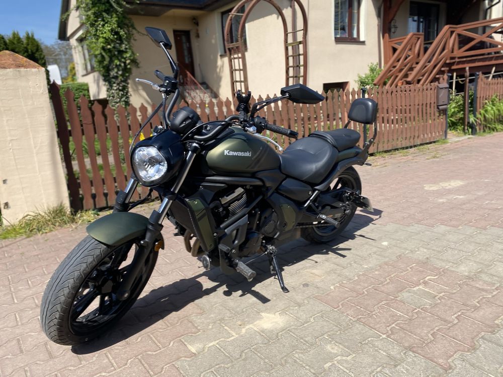 Kawaski Vulcan S niski przebieg