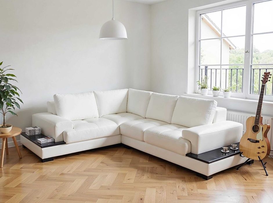 Narożnik BOLONIA - spanie, pojemnik na pościel