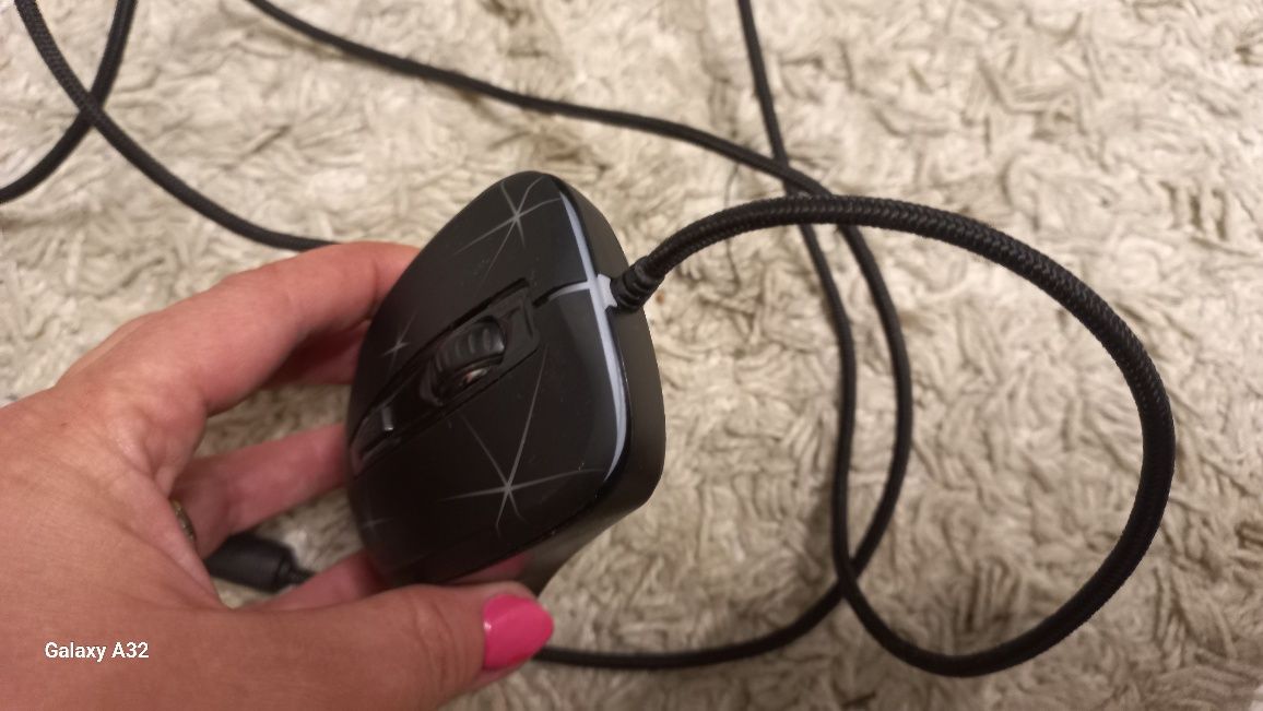 Optyczna myszka Genesis krypton 110, jak nowa