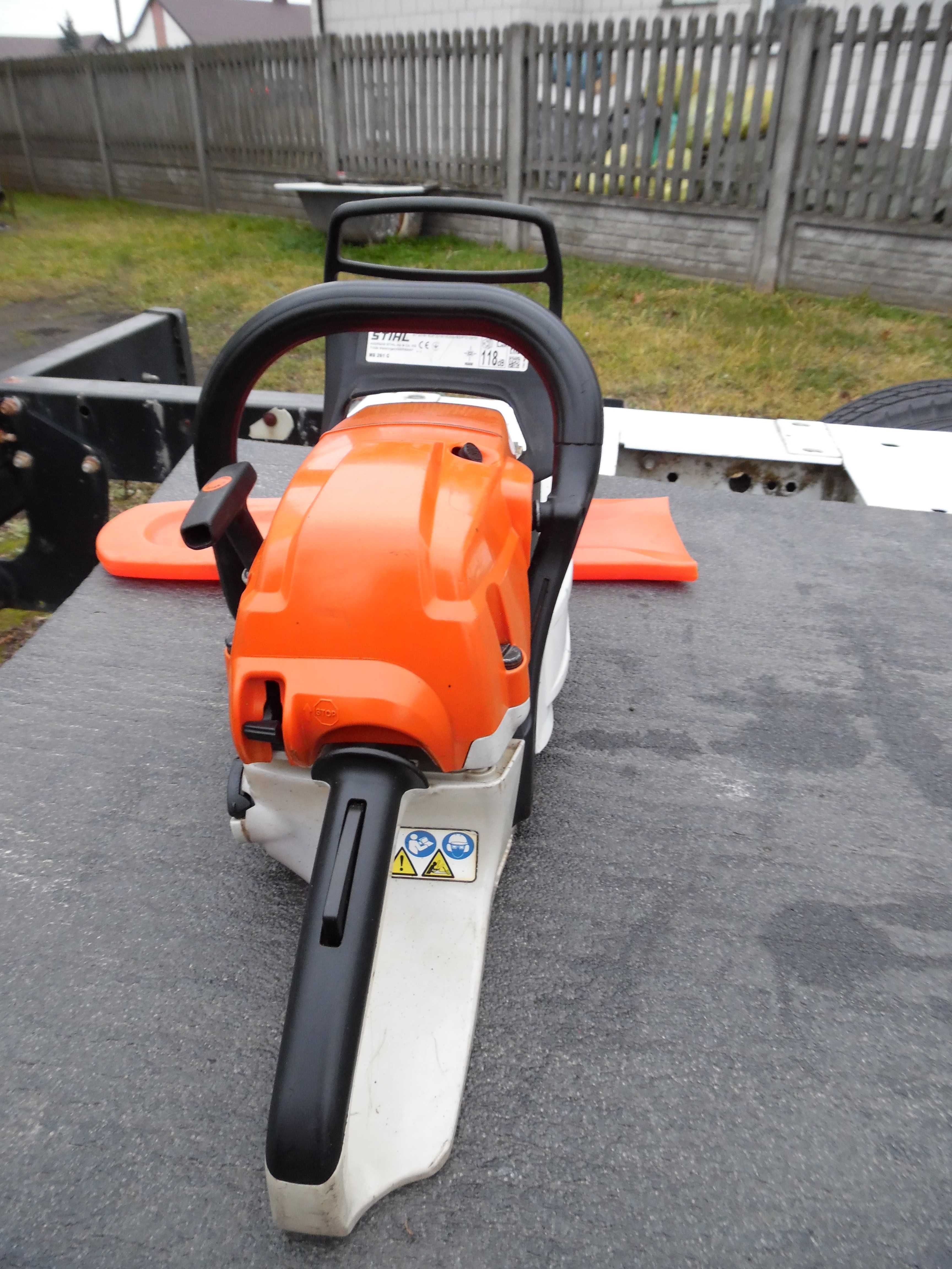 Piła STIHL MS 261 C 2022R