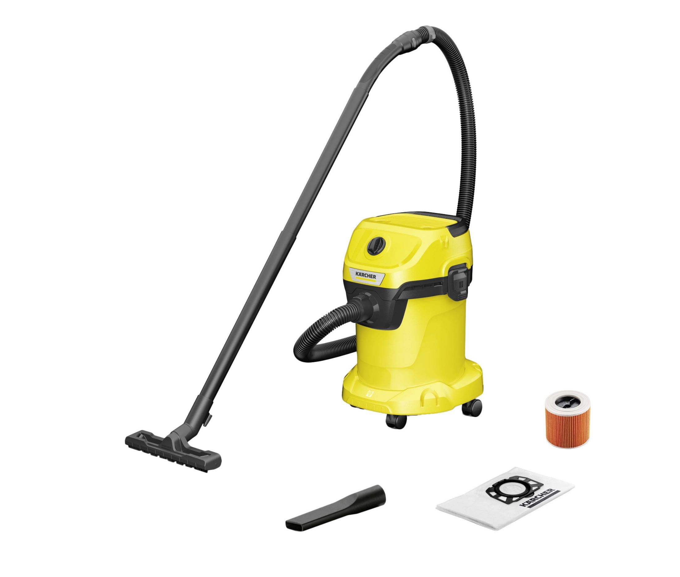 Пилосос Karcher WD3 1.628-101.0 V-17/4/20 порохотяг пилевсмоктувач