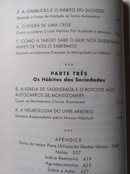 A Força do Hábito - Charles Duhigg