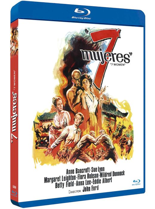 Siete Mujeres/Sete Mulheres (Blu-Ray)-Importado