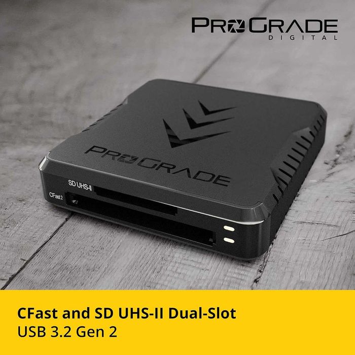 Цифровий зчитувач ProGrade| USB 3.2 Gen 2