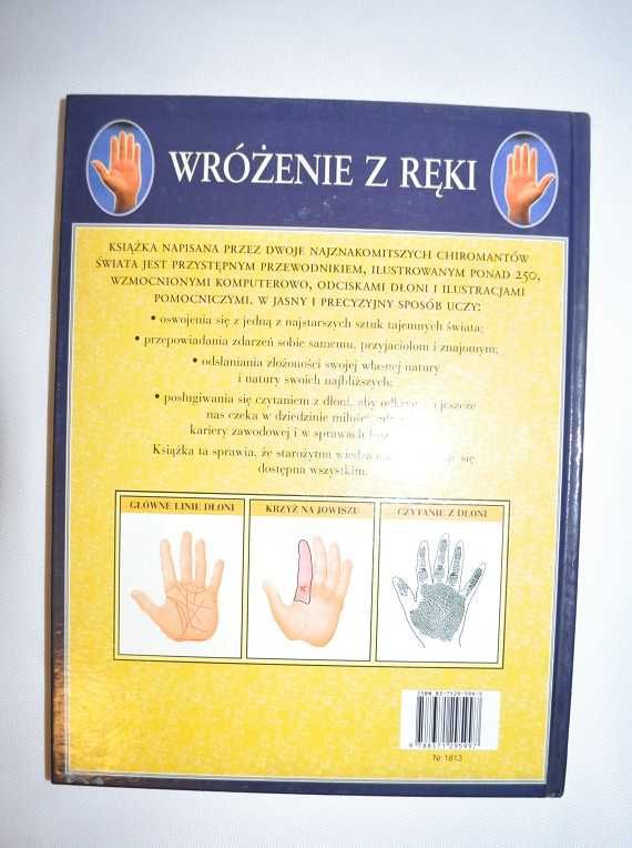 Wróżenie z ręki - Sasha Fenton i Malcolm Wright