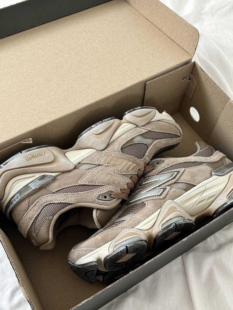 New Balance 9060 Mushroom Brown