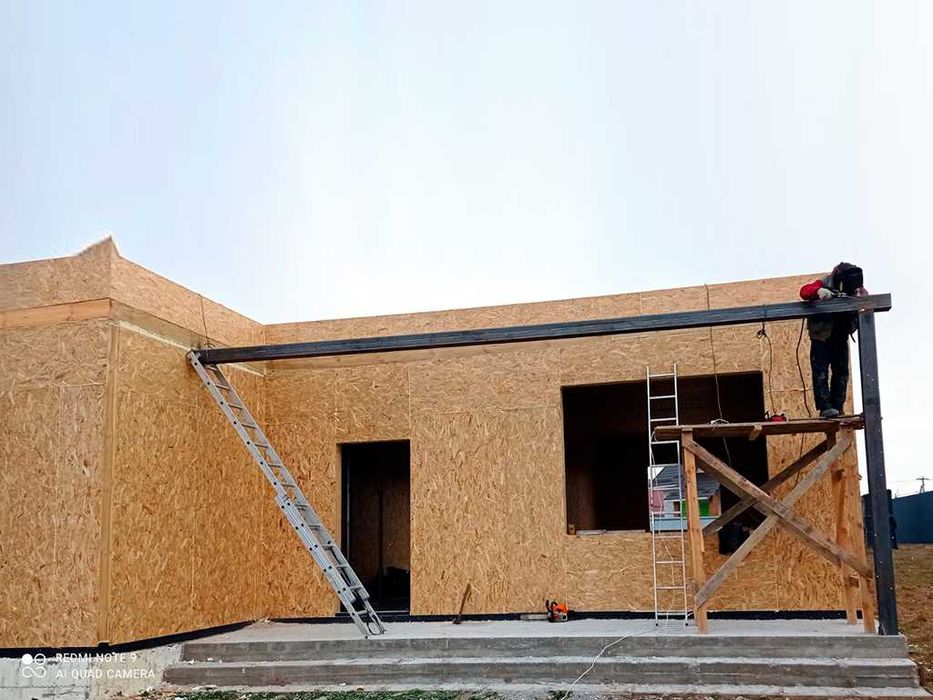 Енергоефективний будинок 145 м2 за 45 днів з СІП панелей в Вишгороді