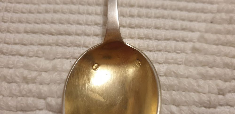 Łyżeczki stare srebro pr.916 waga 94.2gr