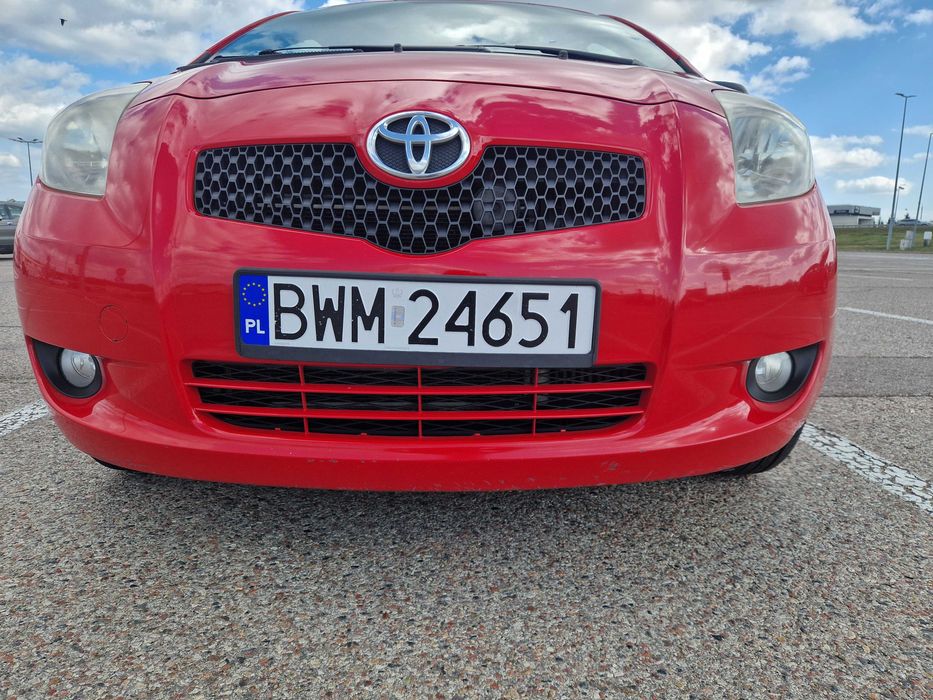 Toyota yaris 2008r 1.4 90km diesel