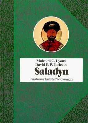 SALADYN. Polityka Świętej Wojny, Lyons, Jackson, NOWA! UNIKAT!