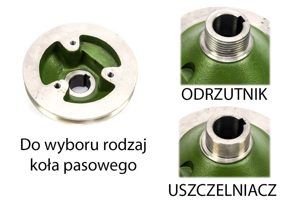 Wspomaganie Hydrauliczne Ursus C-360 355, 3p, 4011 przedni napęd