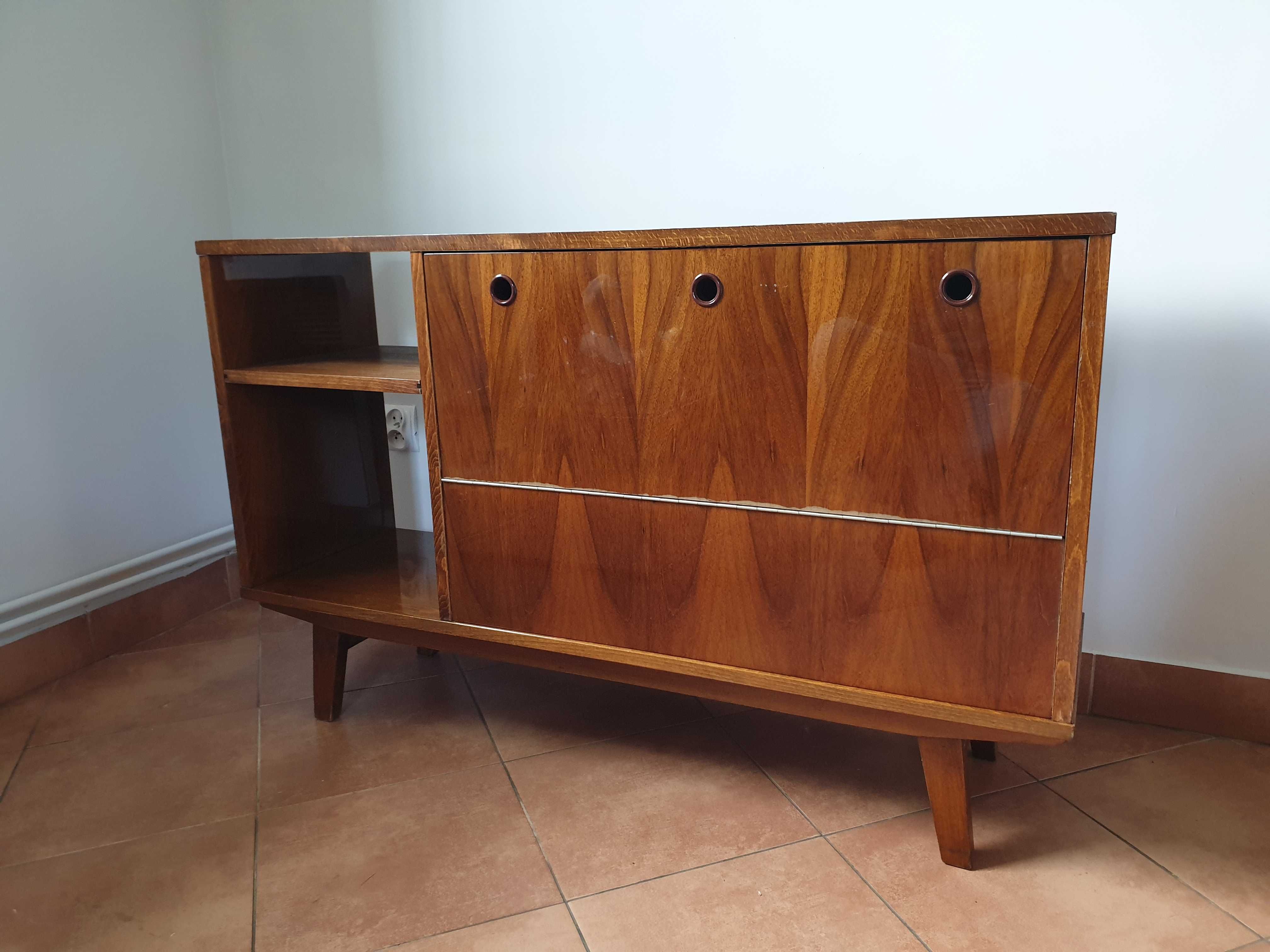 Szafka pod tv komoda retro PRL