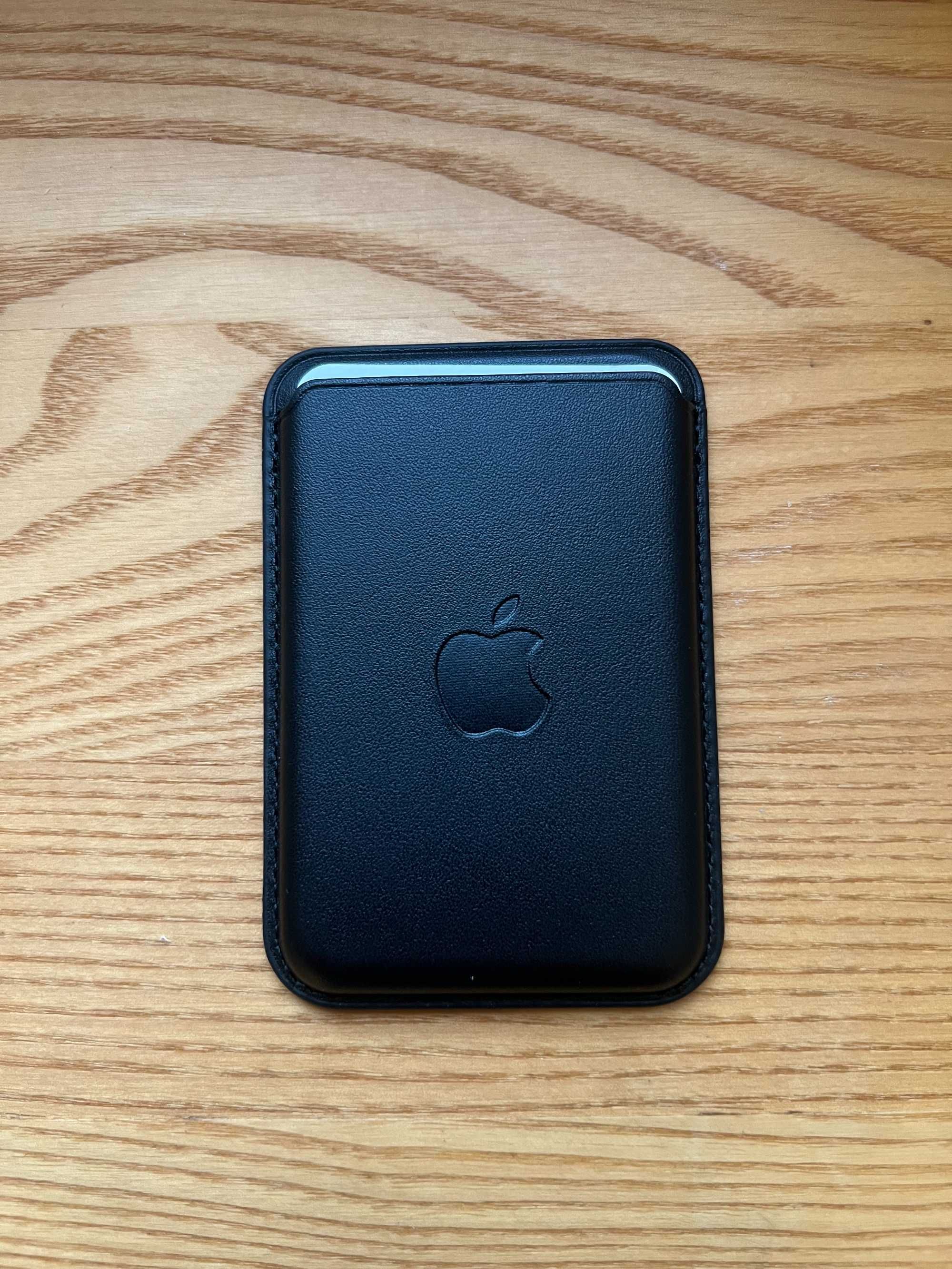 Apple Wallet MagSafe cardholder wersja skórzana