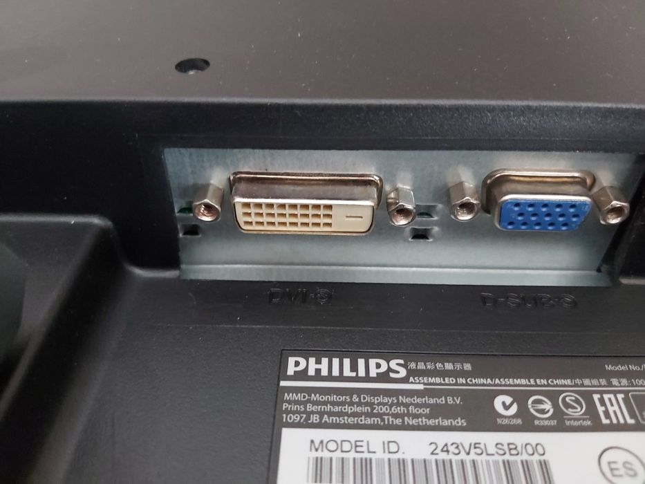Monitor philips. VGA