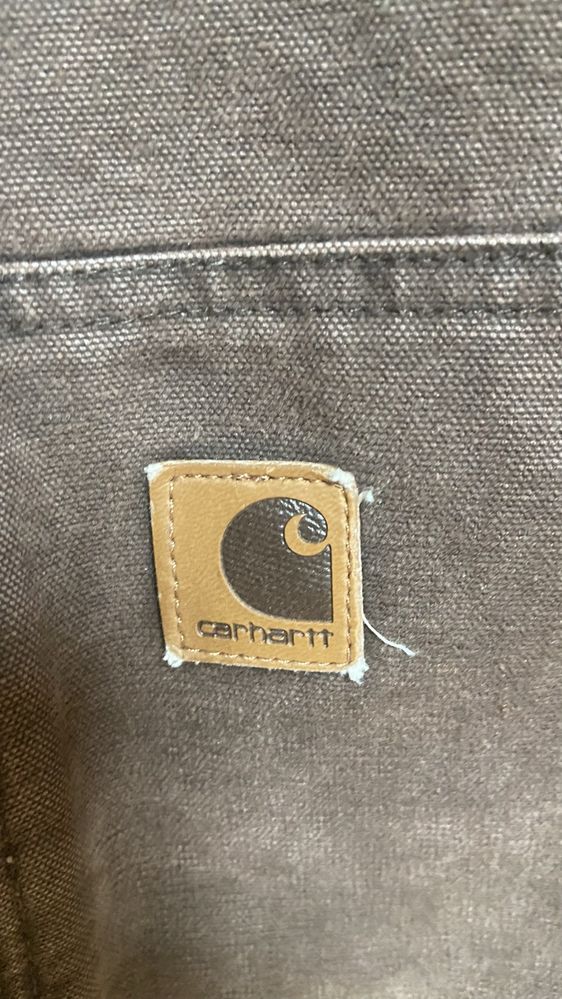 Carhartt Оригінальна коричнева вінтажна куртка