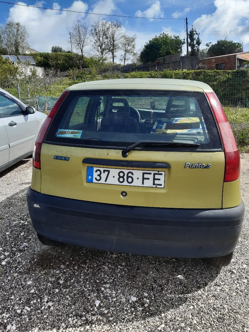 Carro para vender com inspeções.
