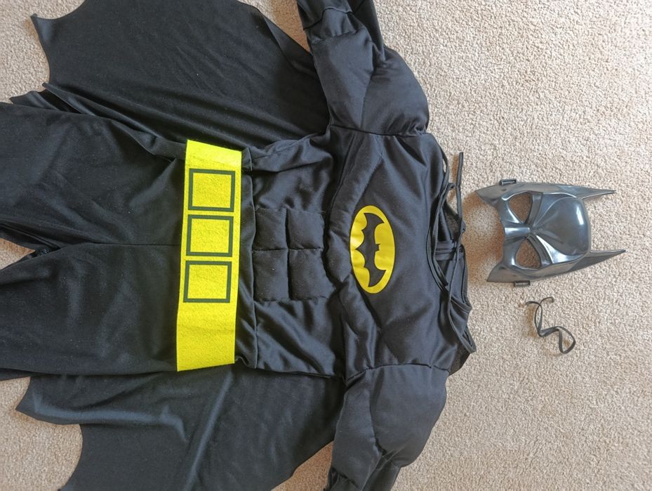 Batman, superbohater strój Batmana bal karnawałowy