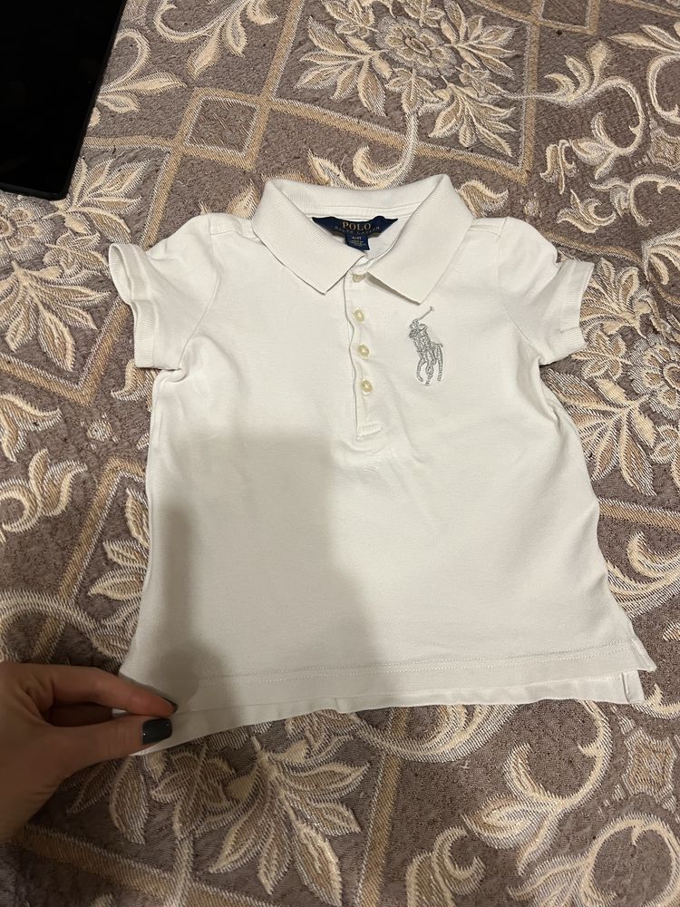 Polo Ralph Lauren футболка дитяча поло