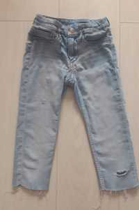 Jeansy skiny 122