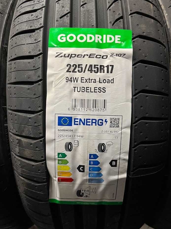 225/45R17 Goodride ZuperEco Z-107 cztery nowe opony letnie 2023r