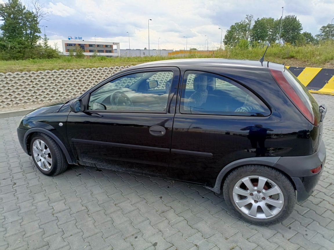 Opel corsa c 1.7 cdti