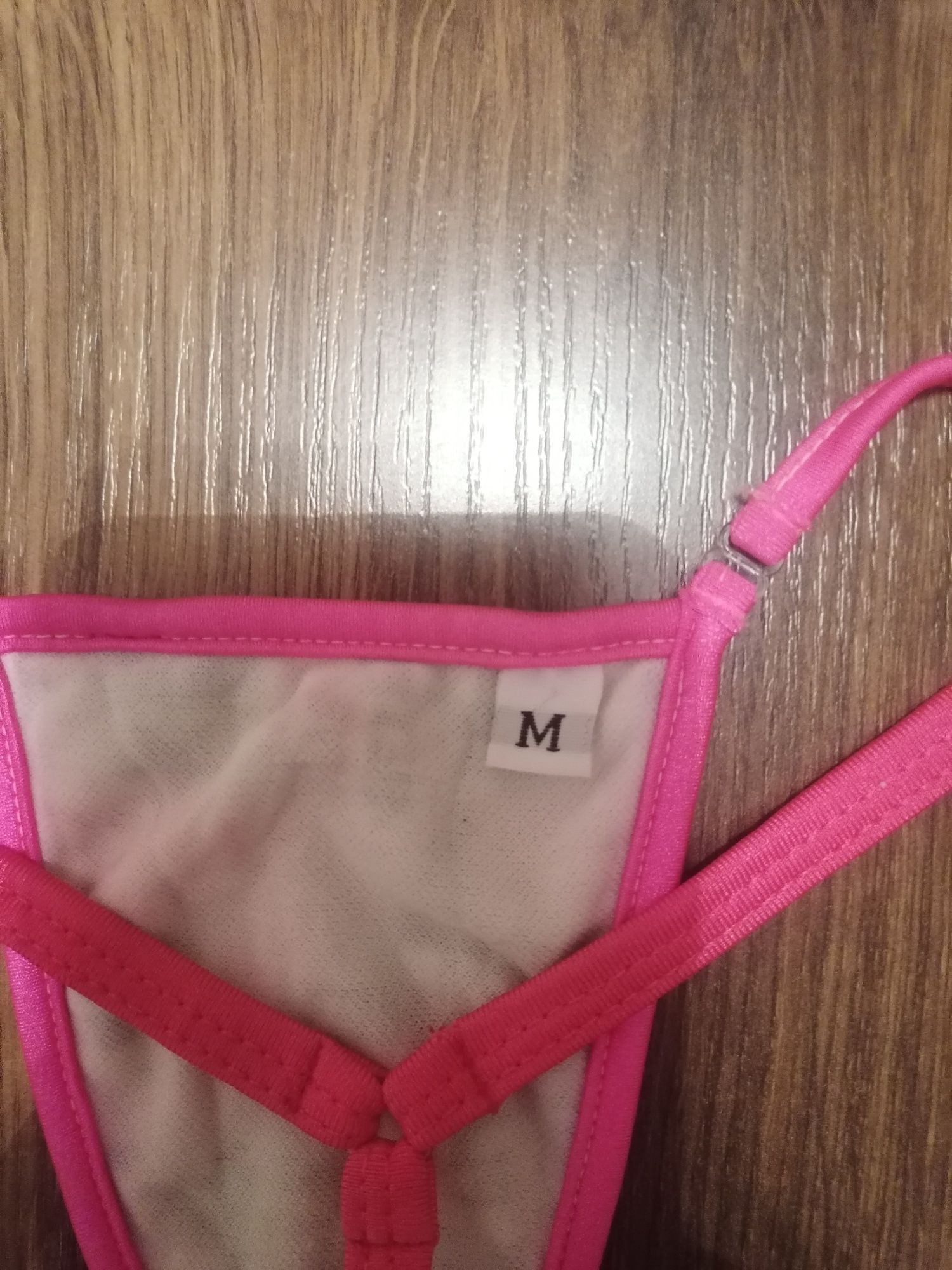 Bikini majtki stringi komplet