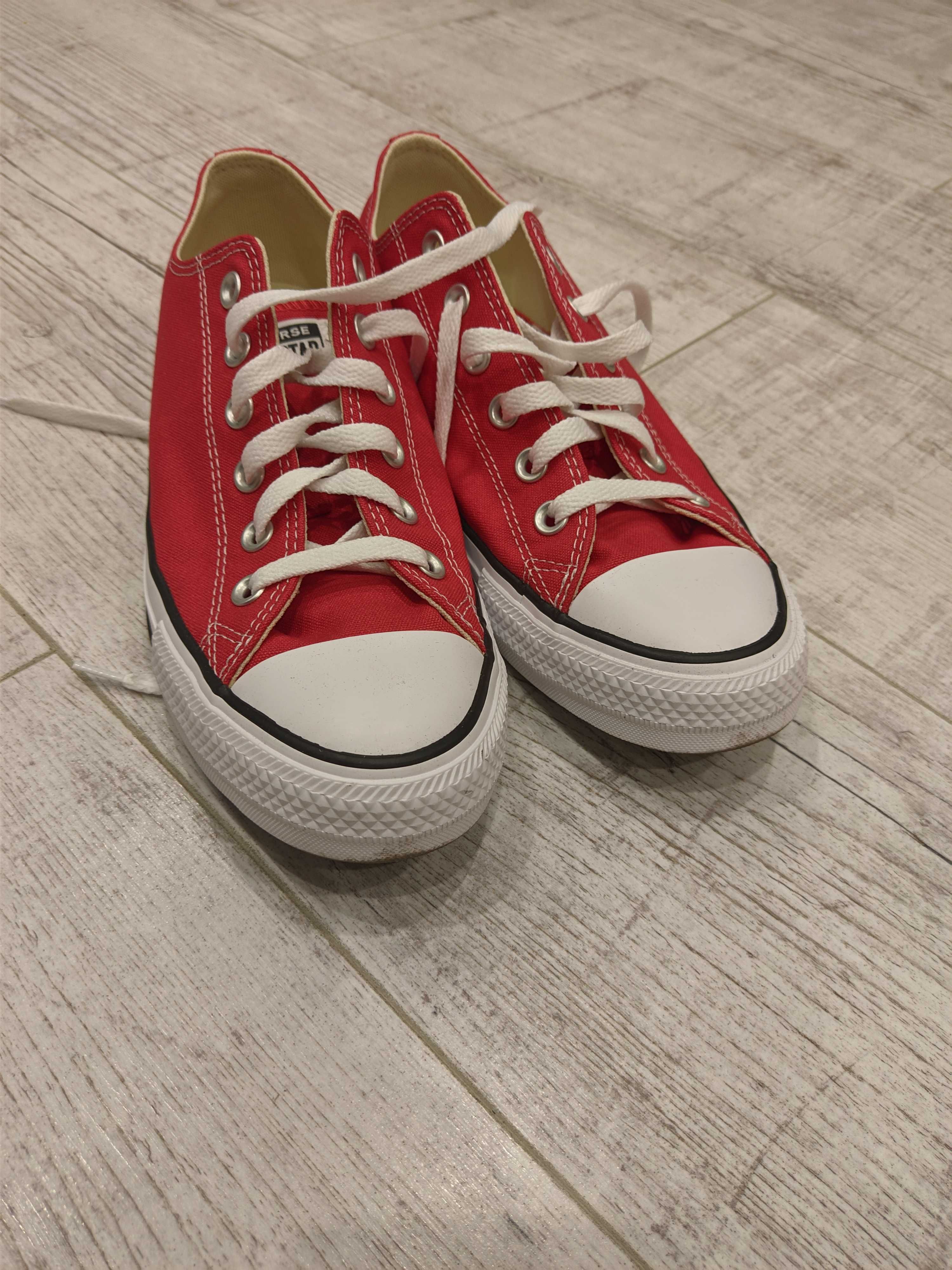 Кеди Converse All Star Ox Red Низькі 41.5 (26.5см) унісекс оригінал