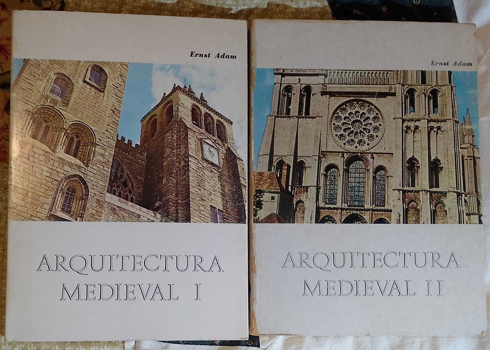Arquitectura medieval I e II, Ernst Adam