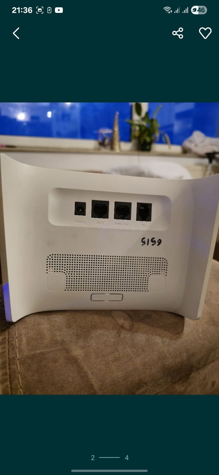 Ruter TCL HH63V1 z ładowarką