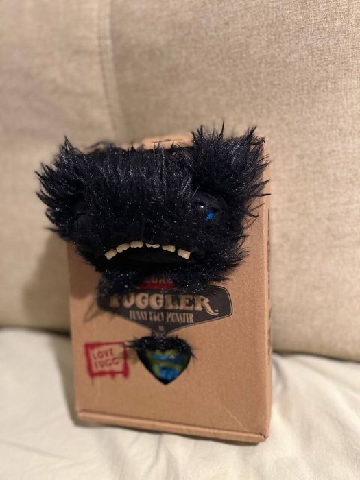 Мягкая игрушка Фуглер Fuggler в трусах Новый в коробке