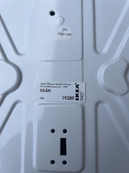 Waga łazienkowa ikea kilan vintage