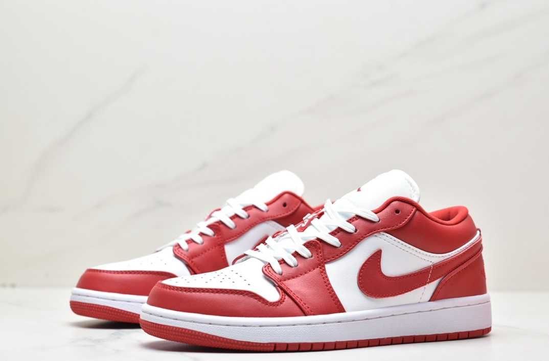 Nike Air Jordan 1 Low ”Gym Red” 553558-