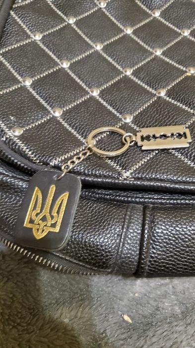 Рюкзак чорний жіночий