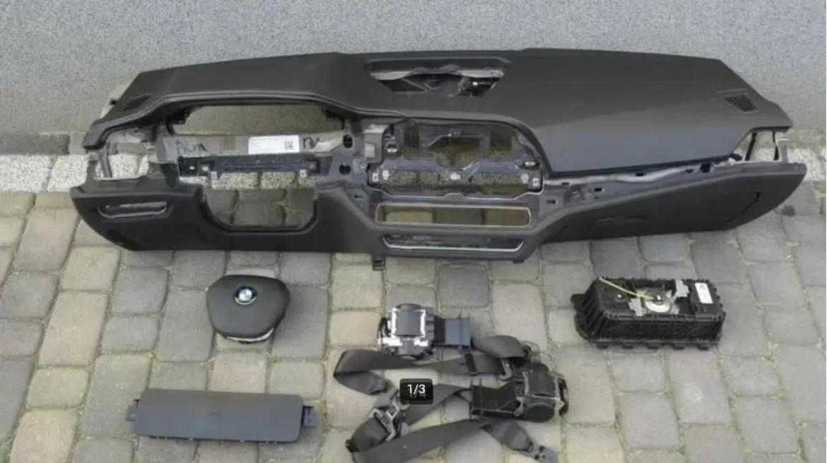 Bmw g20 kit completo tablier airbags cintos