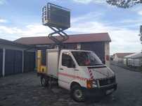 Volkswagen LT35 2.5 tdi podnośnik koszowy zwyżka