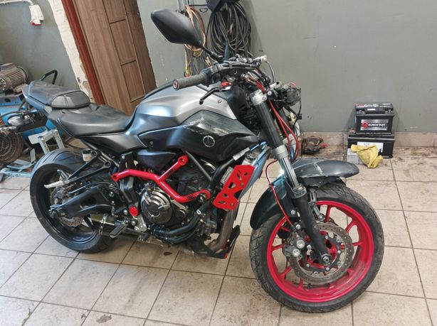 Yamaha mt07 swap