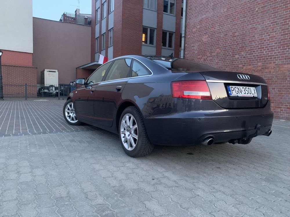 Audi A6 c6 3.2 fsi quattro lpg bogata wersja