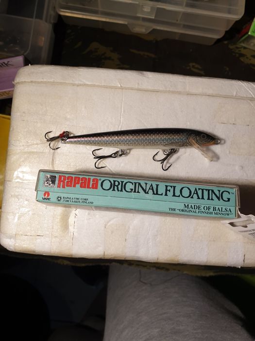 Jerk RAPALA  como Novo 12cm  10g