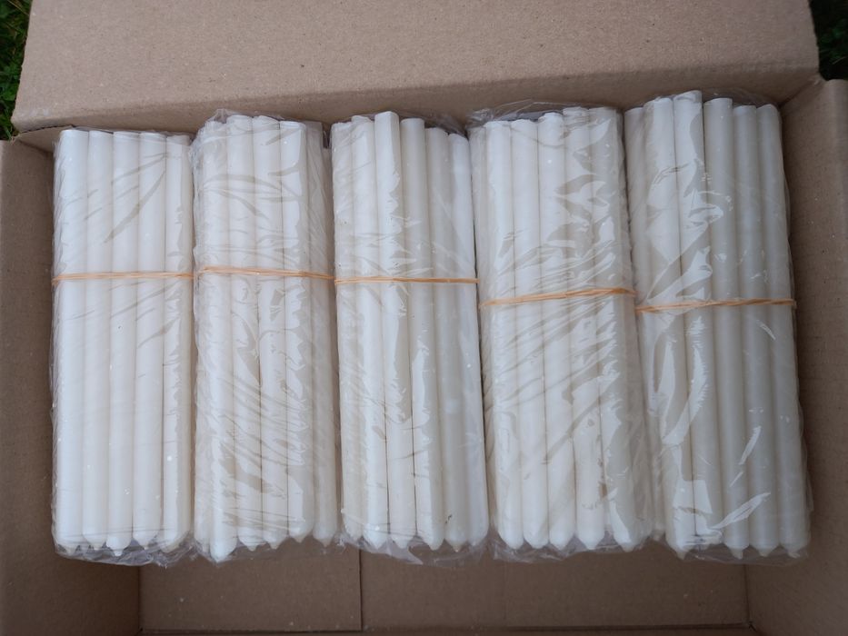 Свічки парафінові (є опт)