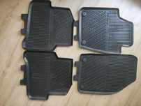 Dywaniki gumowe Skoda Fabia III KOMBI  - komplet 4
