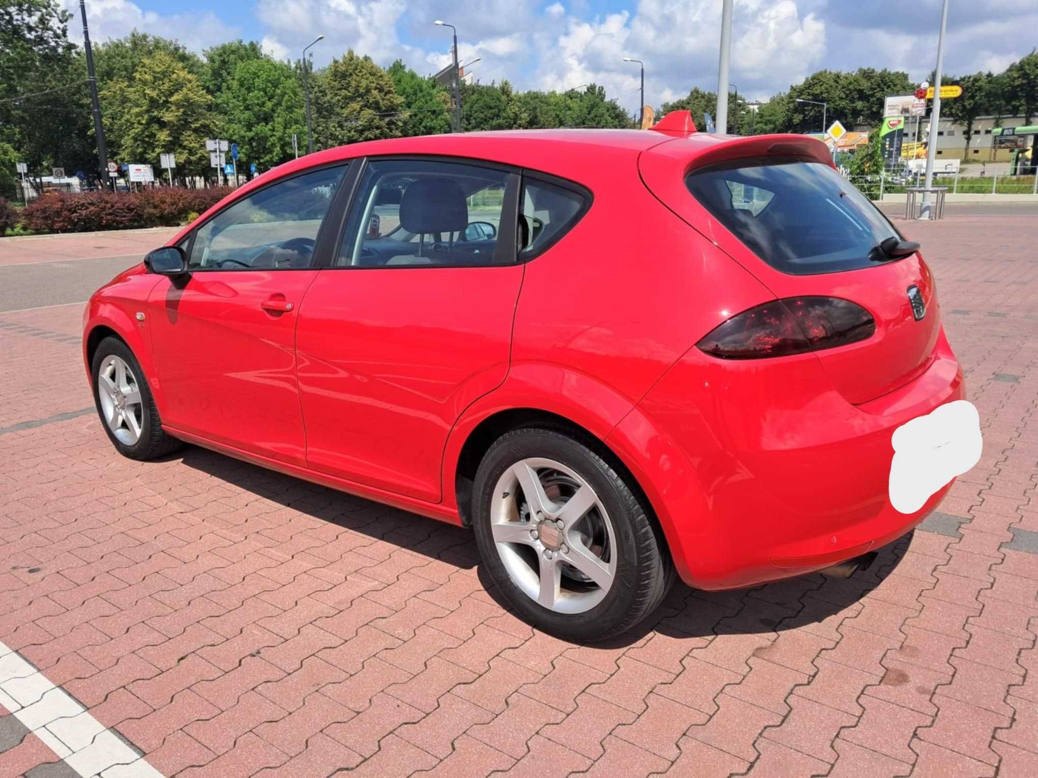 SEAT  LEON 2008 r REJESTRACJA w 2009 r Turbo Klima Elektryka