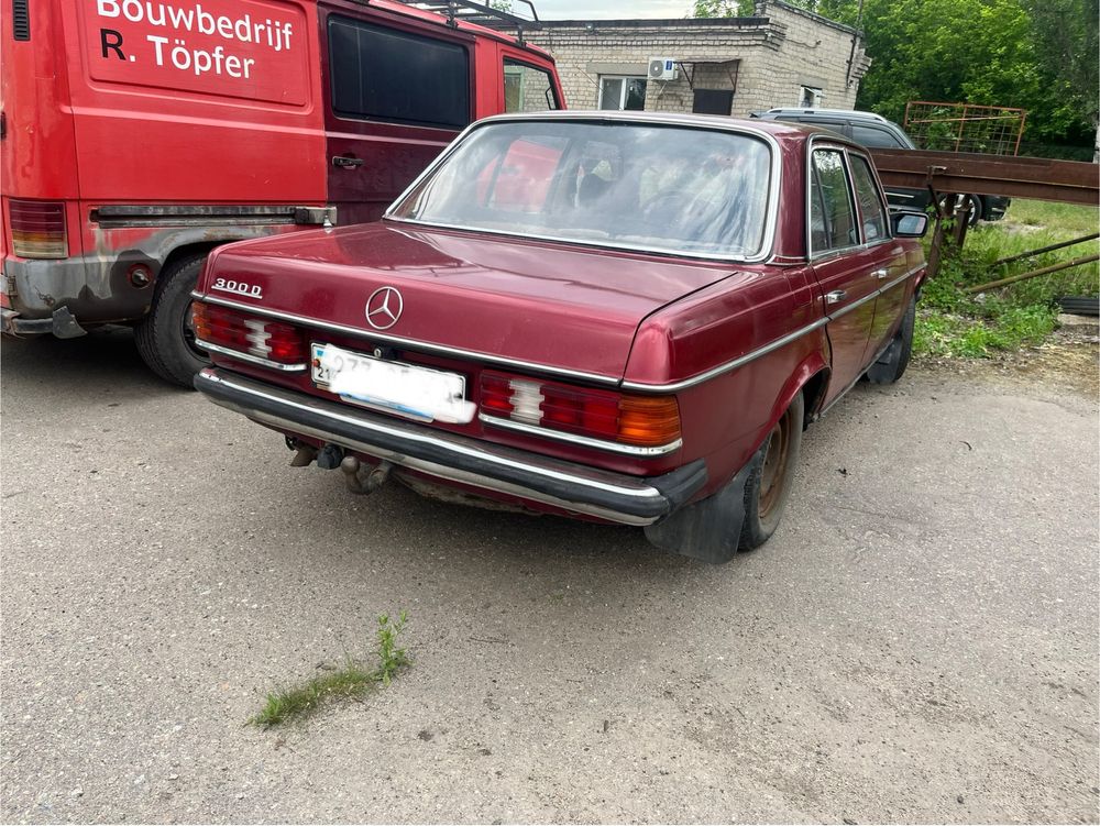 Продам Mercedes’ w 123 3.0 дизель на болты и гайки