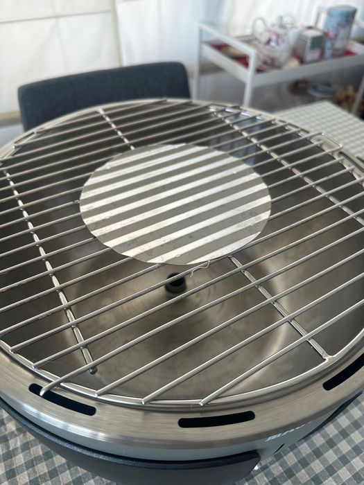 Churrasqueira Portátil FLAMA Mastergrill — Usada apenas uma vez!