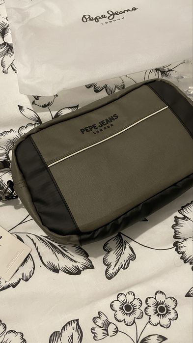 Bolsa de mao Pepe Jeans NOVA