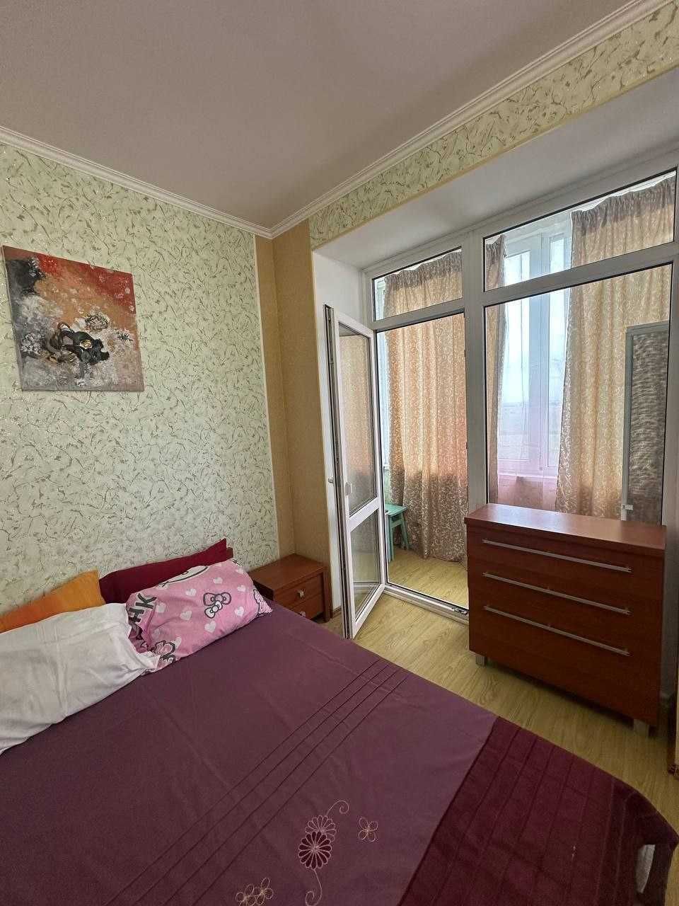3к.кв с большой кухней